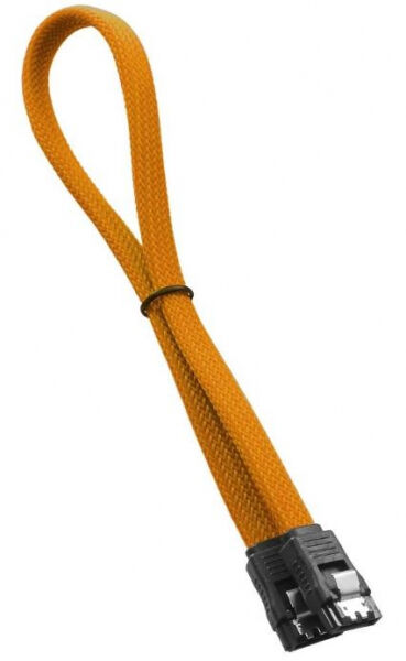 Cablemod ModMesh SATA3-Kabel Orange - 60cm