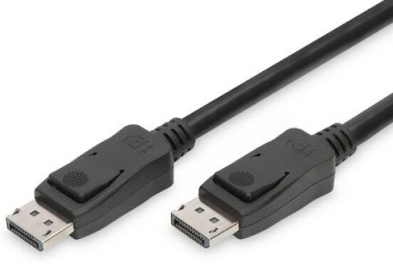 Digitus AK-340106-050-S - DisplayPort-Kabel Ultra HD 8K - 5m