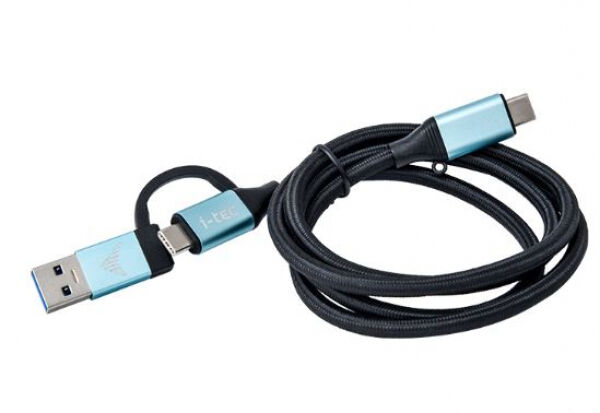 iTec C31USBCACBL - Kabel USB-C zu USB-C / USB 3.0 - 1m