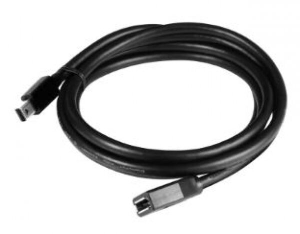 Club 3D CAC-1121 - Mini DisplayPort to DisplayPort1.4 Extension Cable 8K60Hz DSC1.2 HBR3 HDR M/F 1m