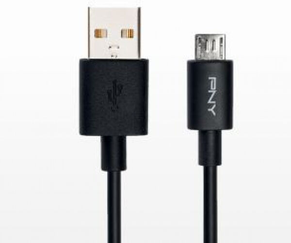 PNY micro-USB zu USB Charge/Sync Kabel - 1.2m