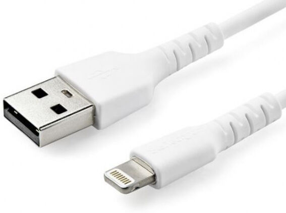 StarTech.com Startech RUSBLTMM2M - USB to Lightning Cable - Apple MFi Certified Weiss - 2m