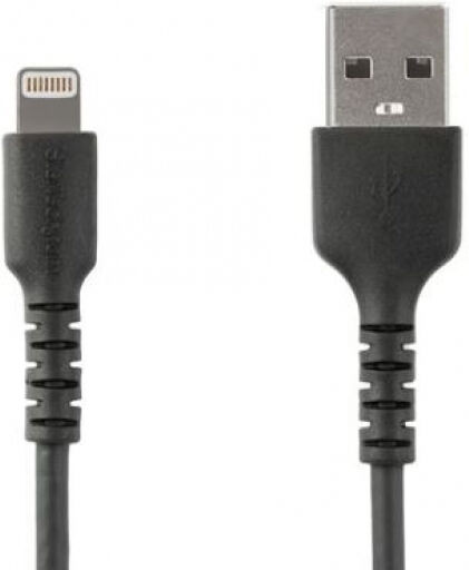 StarTech.com Startech RUSBLTMM2MB - USB to Lightning Cable - Apple MFi Certified Schwarz - 2m