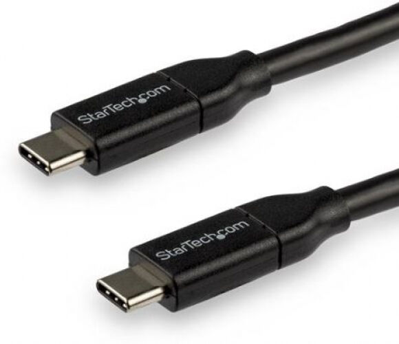 StarTech.com Startech USB2C5C3M - USB-C to USB-C Cable mit 5A PowerDelivery - 3m