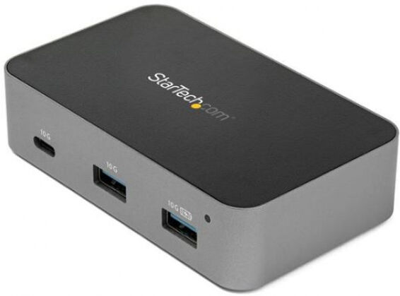 StarTech.com Startech HB31C3A1CS - 4-Port USB-C-Hub - 10 Gbit/s - 3x USB-A und 1x USB-C - powered