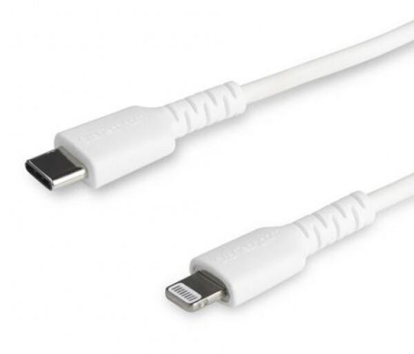 StarTech.com Startech RUSBCLTMM2MW - USB-C auf Lightning-Kabel - Apple Mfi zertifiziert - 2m