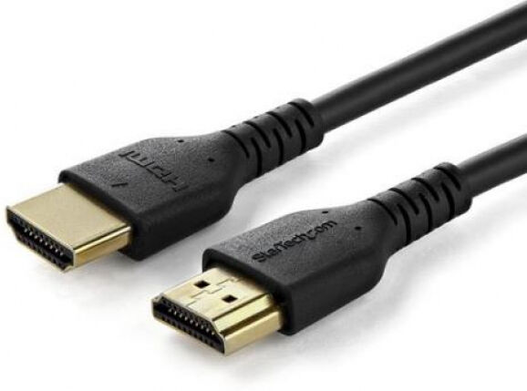 StarTech.com Startech RHDMM1MP - Premium High Speed HDMI Kabel mit Ethernet - 4K - 60 Hz - 2m