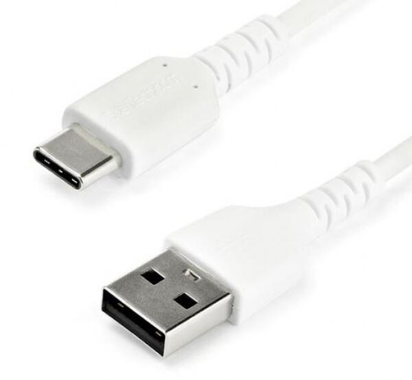 StarTech.com Startech RUSB2AC1MW - USB 2.0 auf USB C-Kabel Weiss - 1m
