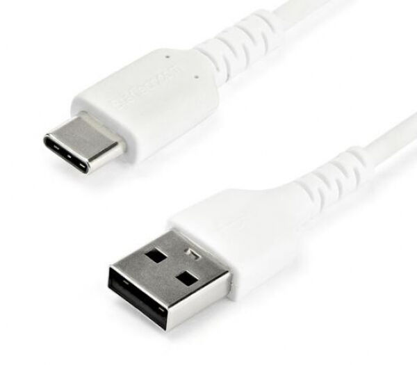 StarTech.com Startech RUSB2AC2MW - USB 2.0 auf USB C-Kabel Weiss - 2m