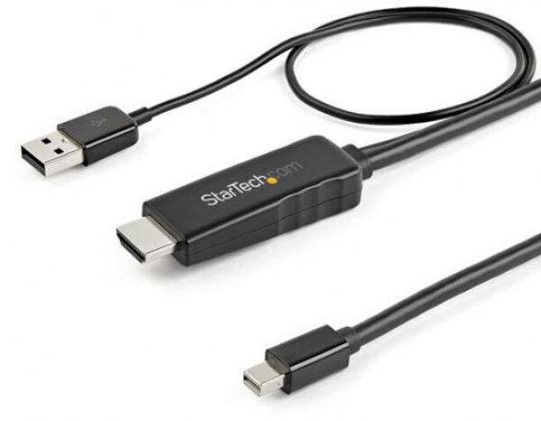 StarTech.com Startech HD2MDPMM2M - HDMI auf Mini DisplayPort-Kabel - 4K 30 Hz - 2m