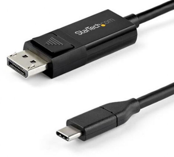 StarTech.com Startech CDP2DP141MBD - USB-C auf DisplayPort-Kabel - 8K - bidirektional - 1m