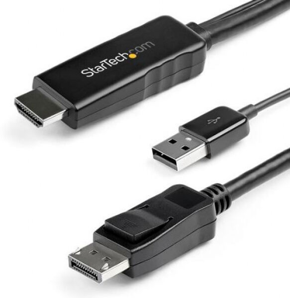 StarTech.com Startech HD2DPMM2M - HDMI auf DisplayPort Adapter- 4K 30Hz - 2m