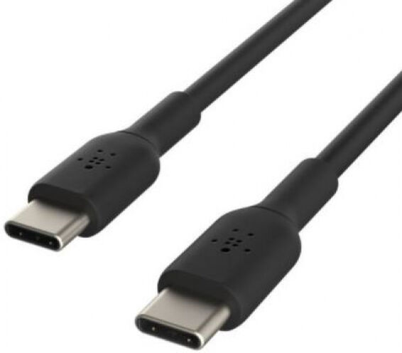 Belkin USB-C/USB-C Kabel 2m PVC, schwarz