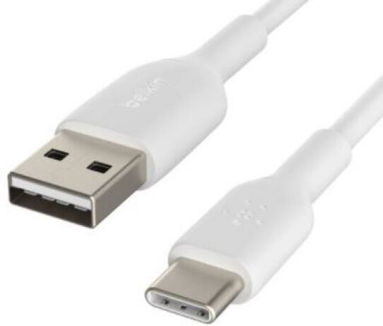 Belkin USB-C/USB-A Kabel 15cm PVC, Weiss