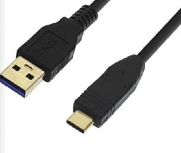 M-Cab 2200042 - USB-A 3.0 - USB-C Koaxialkabel St/St / 5bits PREMIUM - 3m
