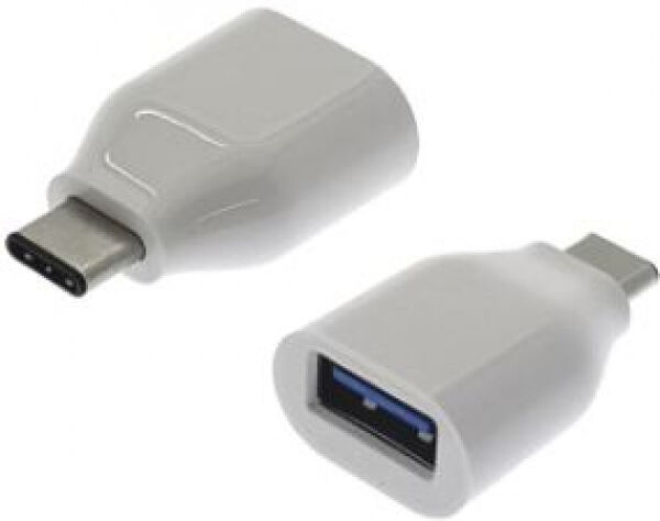 M-Cab 2200038 - USB-C Stecker auf USB-A Buchse Adapter