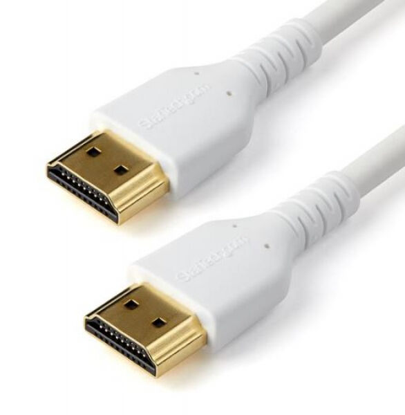 StarTech.com Startech RHDMM1MPW - Premium Certified HDMI 2.0 Cable with Ethernet - 1m