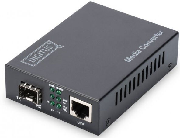 Digitus DN-82130 - Gigabit Medienkonverter - RJ45 / SFP