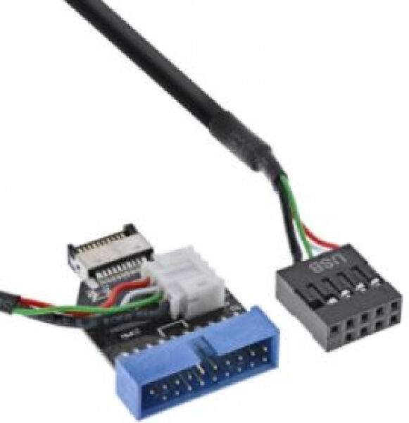 InLine Adapter USB 3.1 zu 3.0 Adapter intern