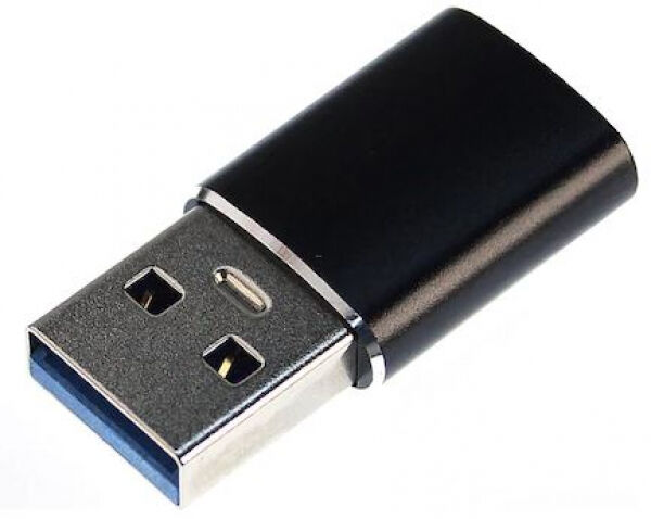 Steffen Adapter USB-A zu USB-C USB-A Stecker - USB-C Buchse
