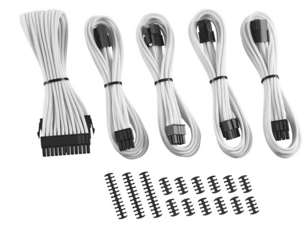 CableMod Classic ModMesh Cable Extension Kit - 8+8 Series - Weiss