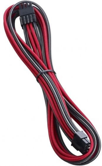 CableMod C-Series PRO ModMesh 8-Pin PCIe Kabel, Corsair RMi/RMx/RM (Black Label) - carbon/rot