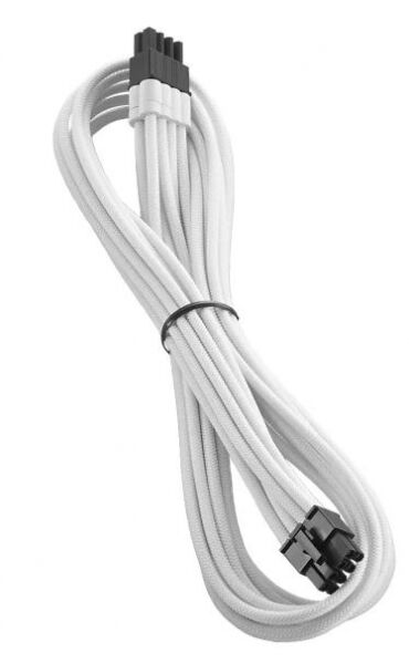 CableMod C-Series PRO ModMesh 8-Pin PCIe Kabel, Corsair RMi/RMx/RM (Black Label) - Weiss