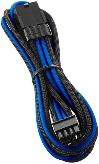 CableMod PRO ModMesh 8-Pin PCIe Verlängerung - 45cm, schwarz/blau