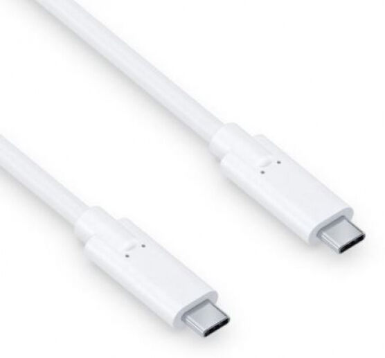 PureLink USB 3.1-Kabel C-C / Gen2 10Gbps - 1m (Weiss)