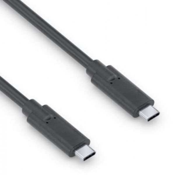 PureLink USB 3.1-Kabel C-C / Gen2 10Gbps - 0.5m (Schwarz)