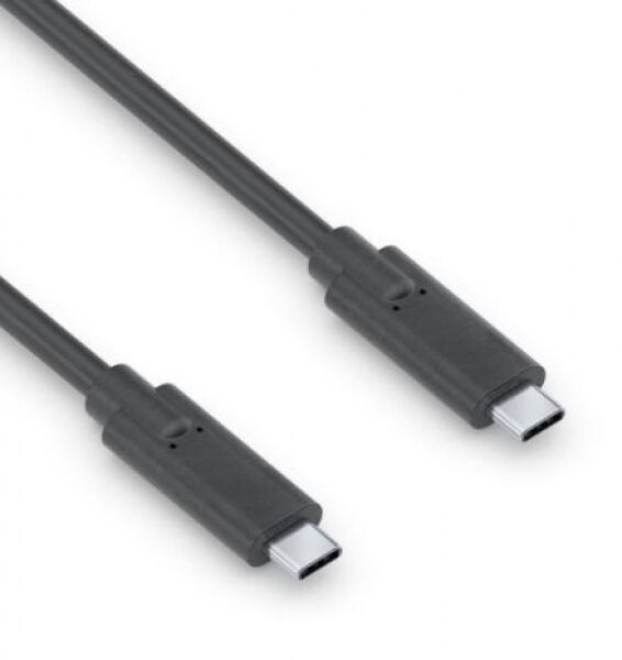PureLink USB 3.1-Kabel C-C 10Gbps / 100 Watt / 5A - Schwarz - 1m