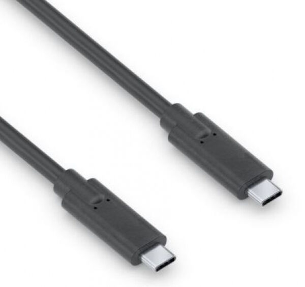 PureLink USB 3.1-Kabel C-C 10Gbps / 100 Watt / 5A - Schwarz - 1.5m