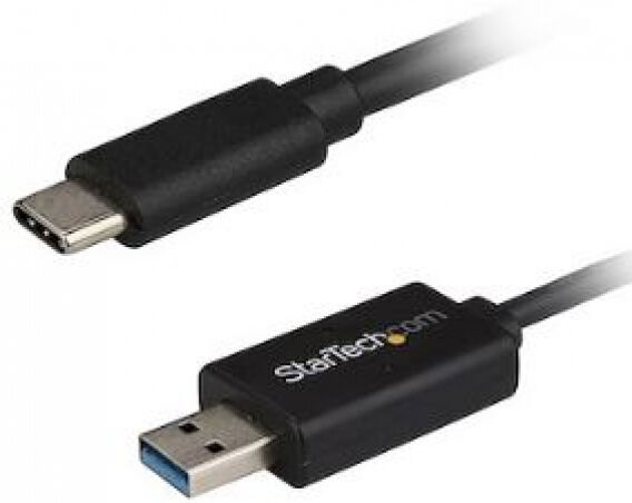 StarTech.com Startech USBC3LINK - USB-C auf USB Datentransferkabel für Mac und Windows - USB 3.0