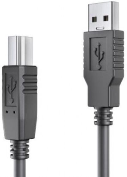 PureLink USB3.0-Kabel Typ A-B 20m aktive Verstärkung, nickelbeschichtet