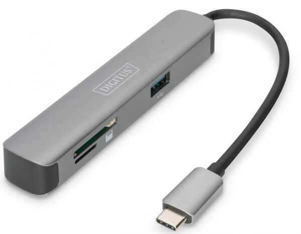 Digitus DA-70891 - USB-C Dock - 5 Port