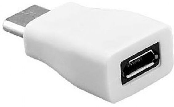 Goobay 71398 - USB 3.1 C Stecker auf USB 2.0 Micro B Buchse