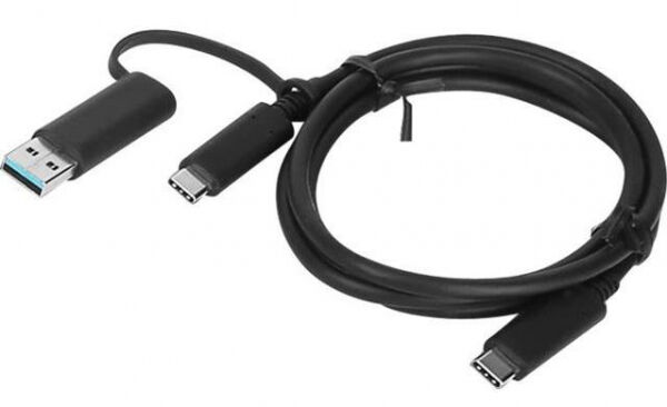IBM USB-Kabel - USB-C (M) auf USB-C (M) - 20 V - 5 A - 1 m