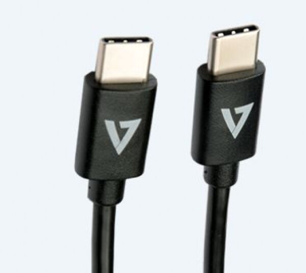 V7 USB-C auf USB-C Kabel (Daten und Strom) - 1m