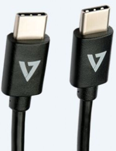 V7 USB-C auf USB-C Kabel (Daten und Strom) - 2m