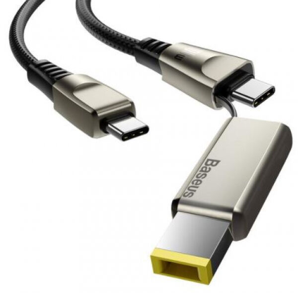 Divers Baseus USB-Ladekabel Flash Charging Typ-C zu C - 100 Watt - 2m