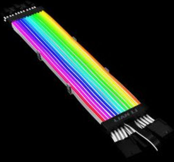 Lian-Li Strimer Plus Triple 8-Pin RGB PCIe VGA-Stromkabel + Fernbedienung