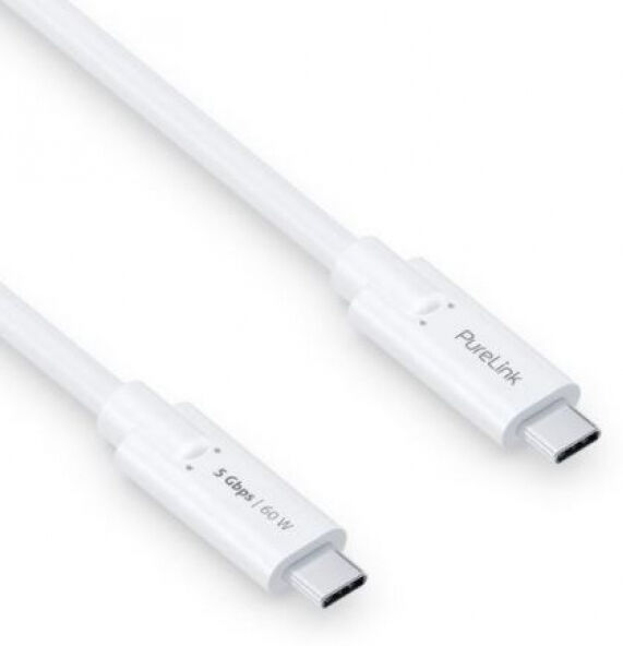 PureLink USB 3.1-Kabel (Gen 1) USB C - USB C Weiss - 1.5m