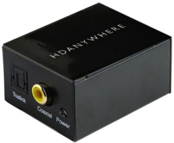 Divers HDanywhere HDA-250818 - DAC - Digital to Analog Converter