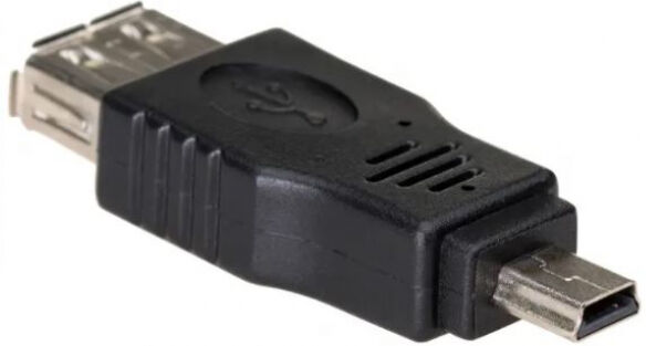 Akyga AK-AD-07 - Adapter USB-AF / miniUSB-B (5-polig)