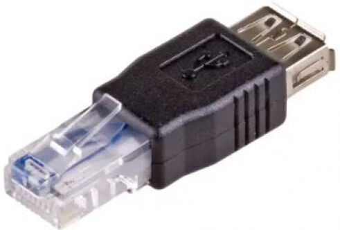 Akyga AK-AD-27 - Adapter USB / RJ45