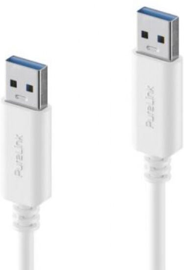 PureLink USB 3.1-Kabel (Gen 2) USB-A - 1m - Weiss