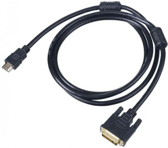 Akyga AK-AV-11 - HDMI auf DVI-D Kabel 1.8m