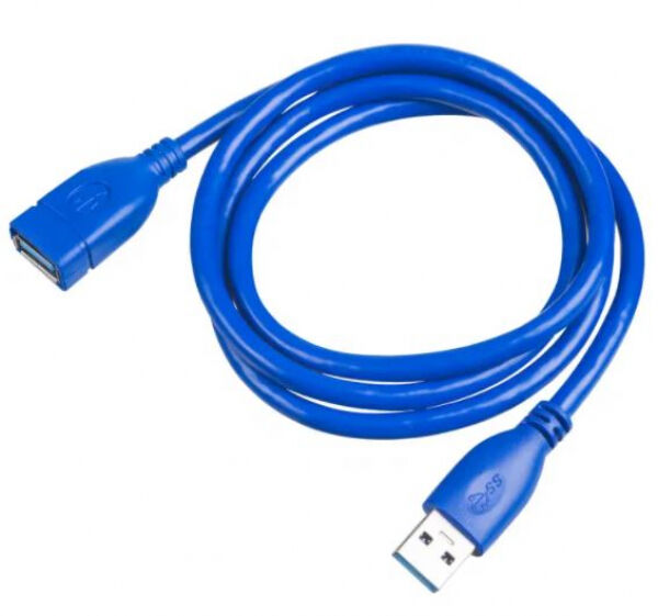 Akyga AK-USB-28 - USB 3.0 Verlängerungskabel 1m
