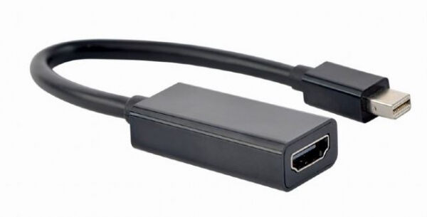 Gembird A-MDPM-HDMIF-02 - Mini DisplayPort auf HDMI Adapter