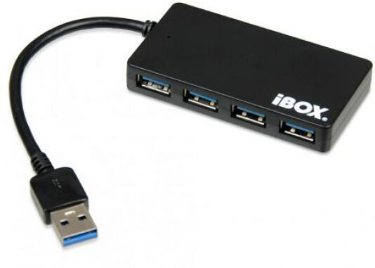 iBox IUH3F56 - USB3-Hub 4-Port